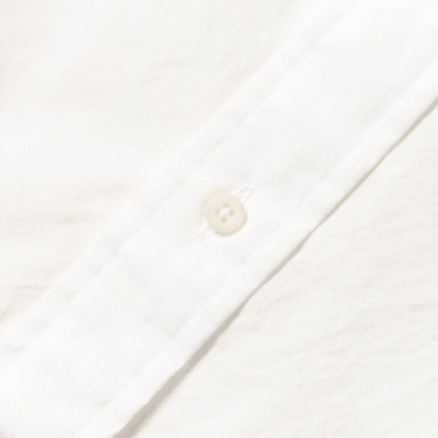 Gitman Vintage American Poplin Shirt - White