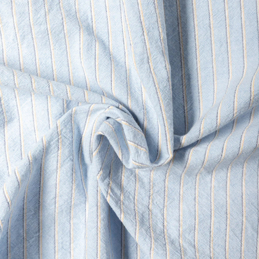 Gitman Vintage Japanese Oxford Shirt - Blue Striped