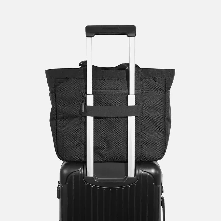 Aer City Tote- Black Ballistic Nylon – Guilty Party Aer City Tote- Black Ballistic Nylon – Guilty Party