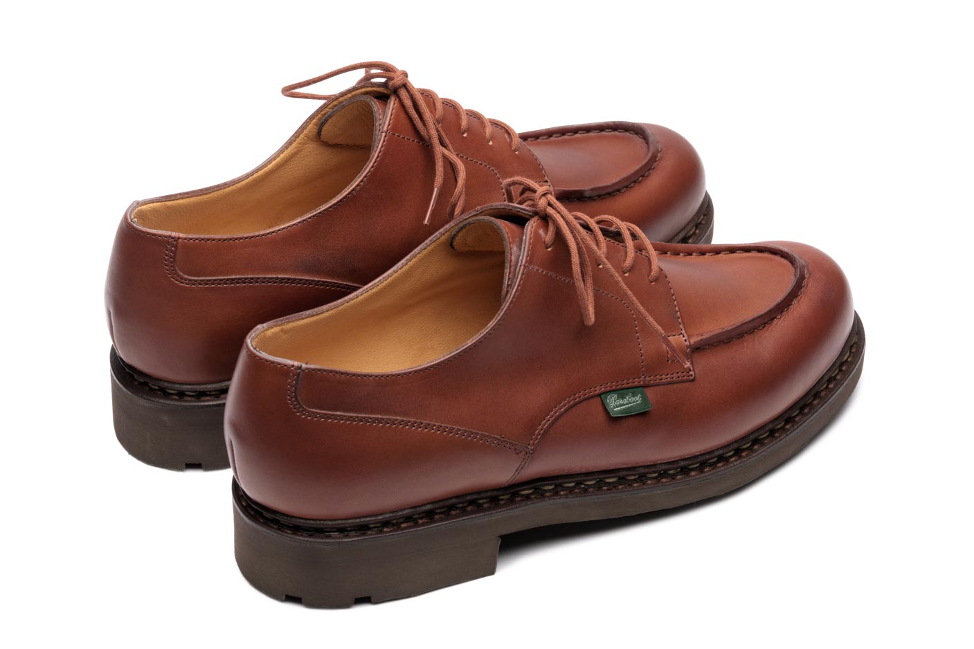 Paraboot Chambord - Lisse Marron – Guilty Party