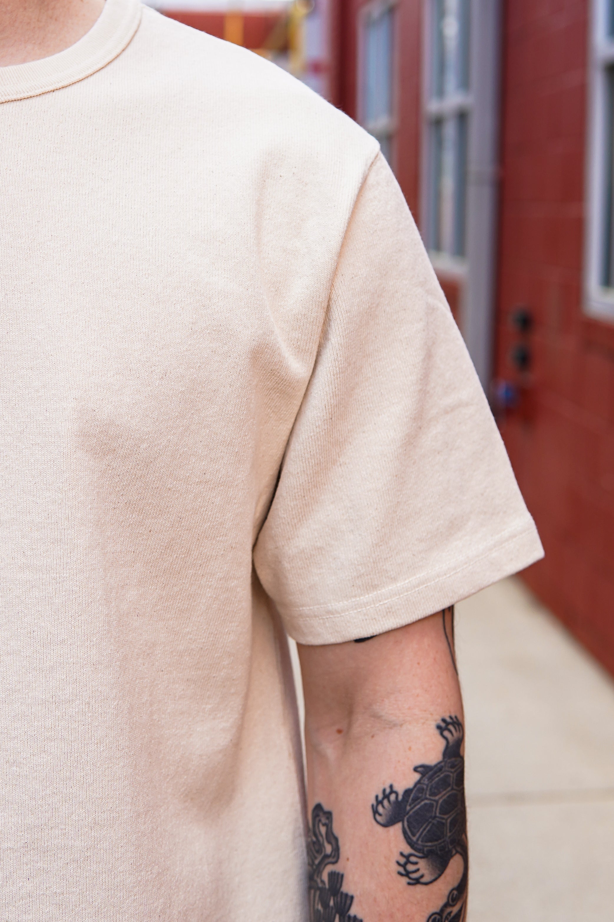 Samurai SJST-TW01 10/2 Extra Heavy S/S T-Shirt - White