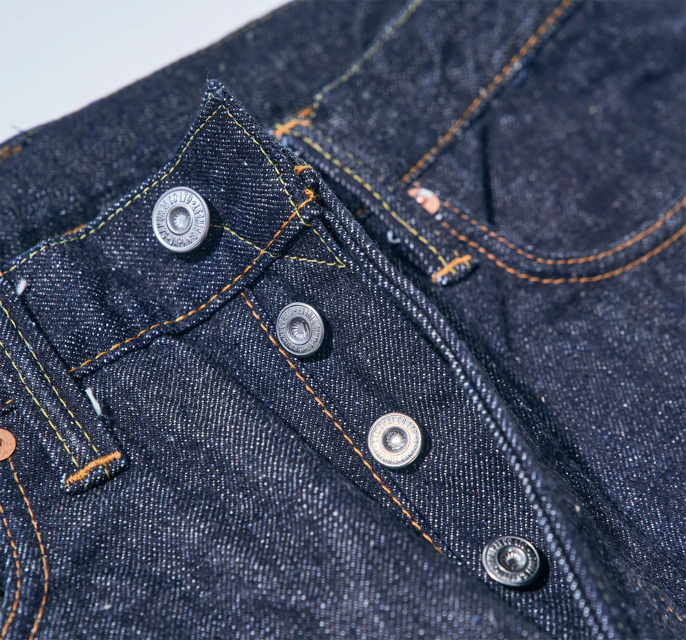 Samurai S0520XX 15oz Regular Tapered Jeans - One Washed