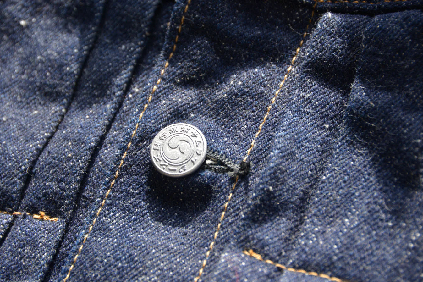 Samurai S101AX AI Plus Type WWII in Cowboy Style - Indigo