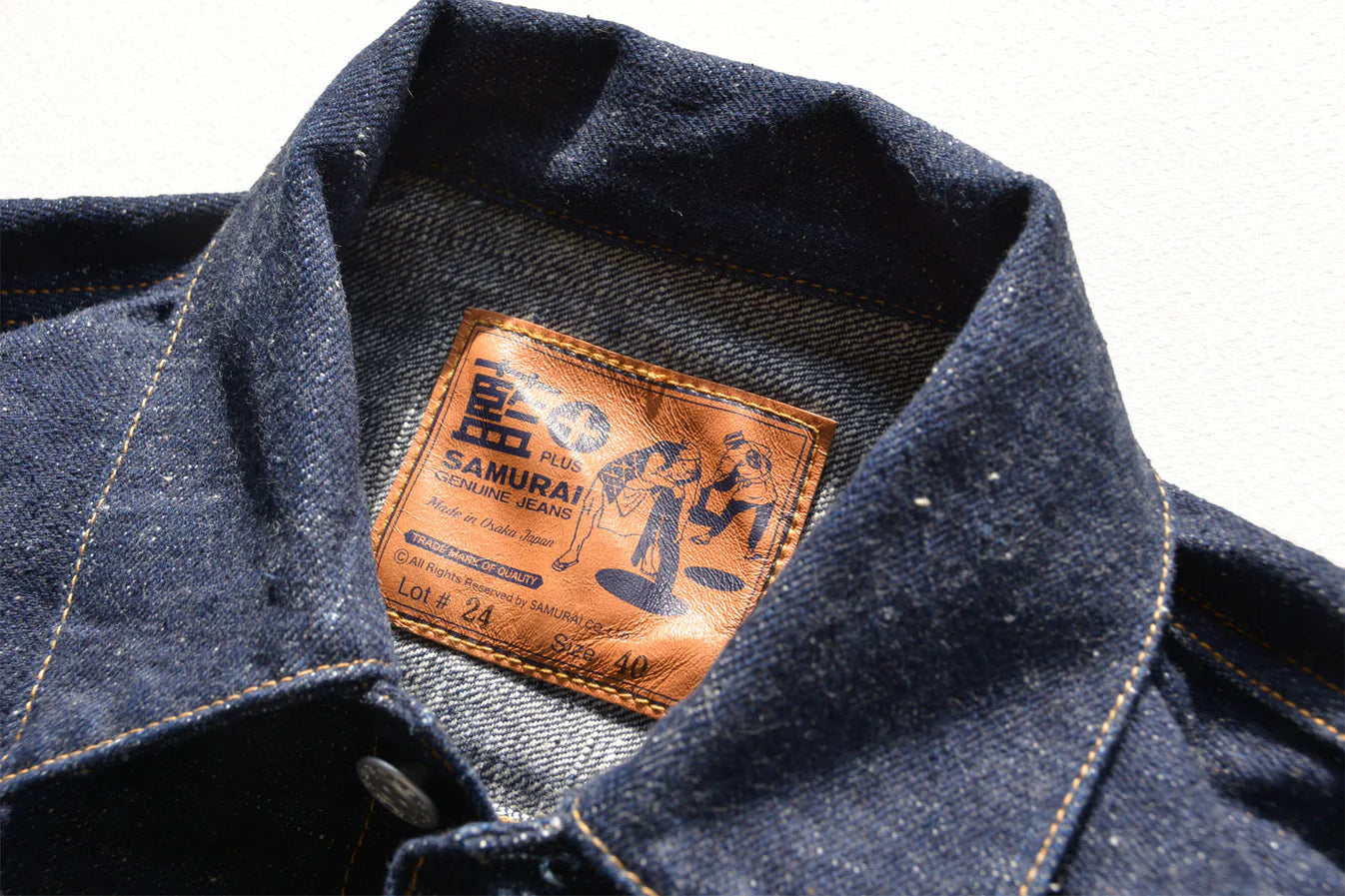 Samurai S101AX AI Plus Type WWII in Cowboy Style - Indigo