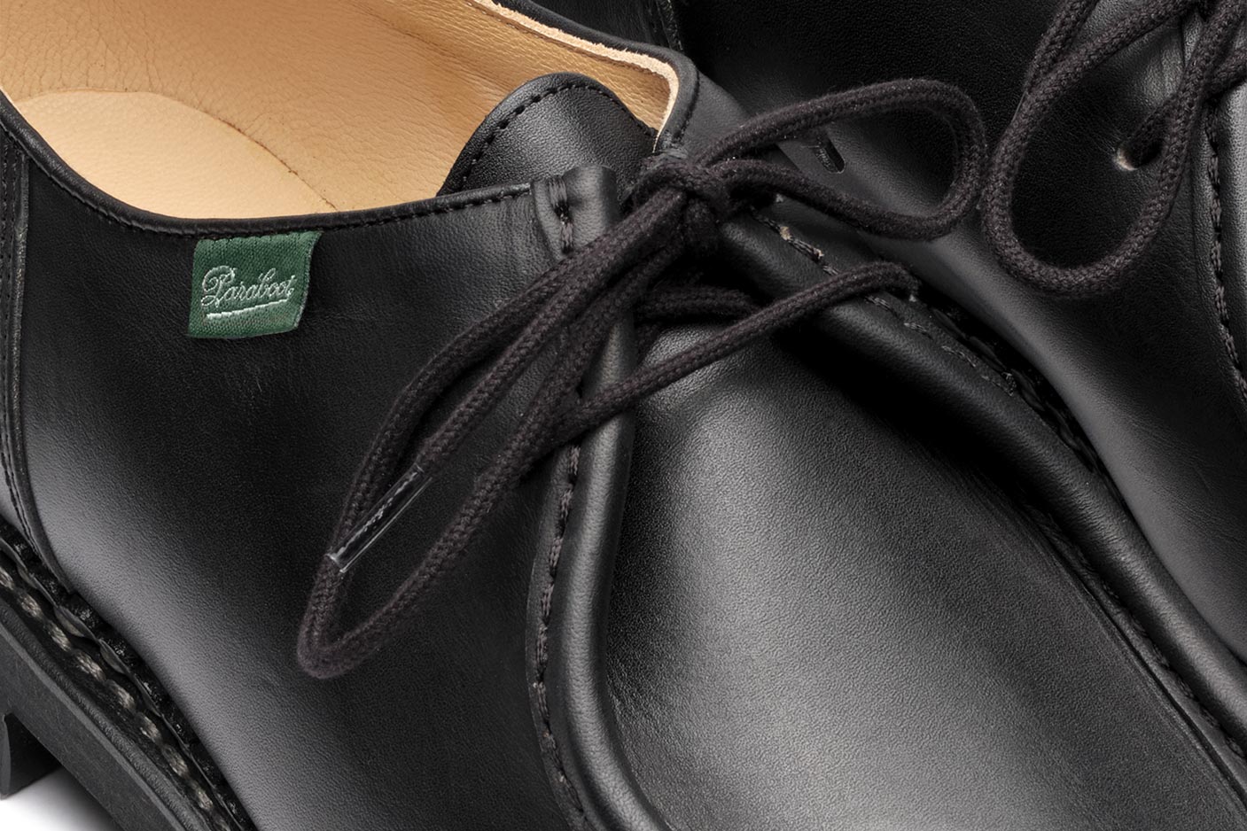 Paraboot Michael - Lisse Noir – Guilty Party Paraboot Michael - Lisse Noir – Guilty Party