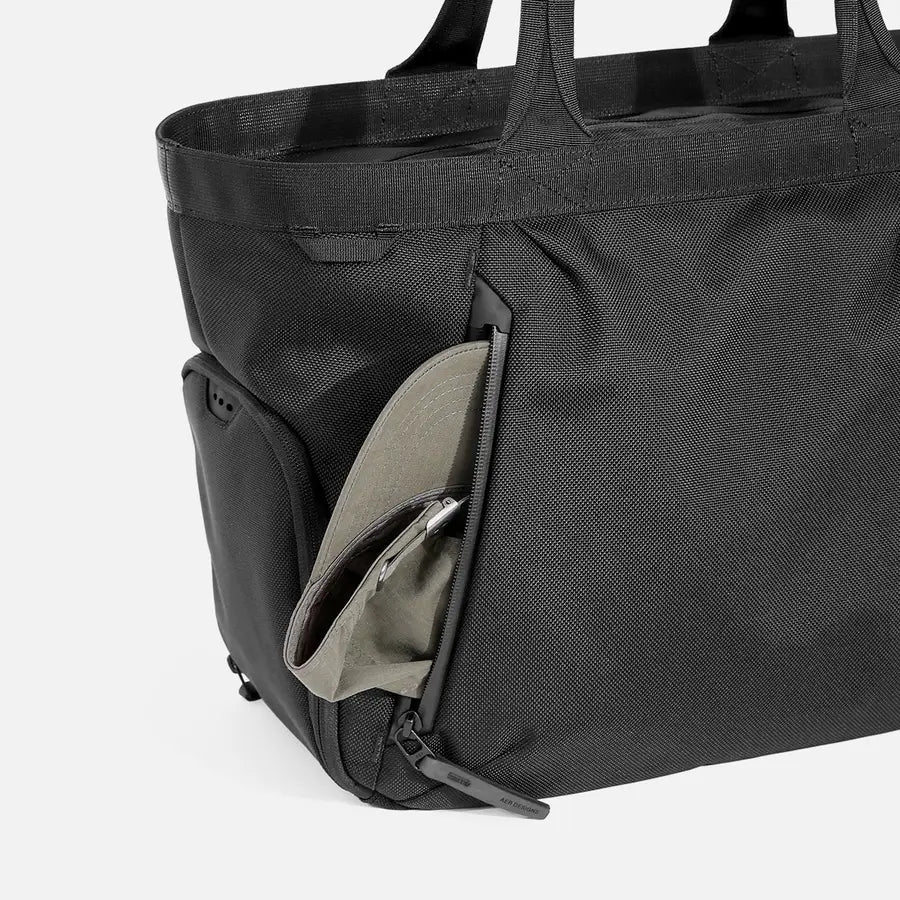 Aer Gym Tote 2 - Black Ballistic Nylon