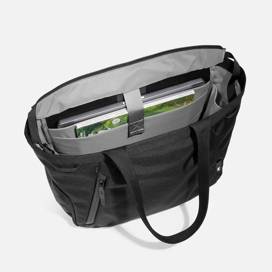 Aer Gym Tote 2 - Black Ballistic Nylon