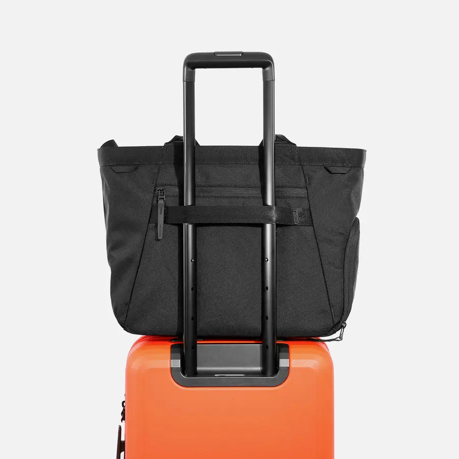 Aer Gym Tote 2 - Black Ballistic Nylon