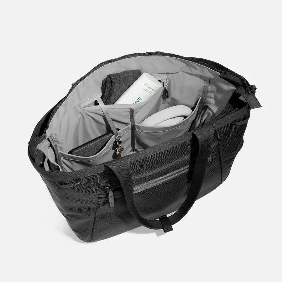 Aer Gym Tote 2 - Black Ballistic Nylon