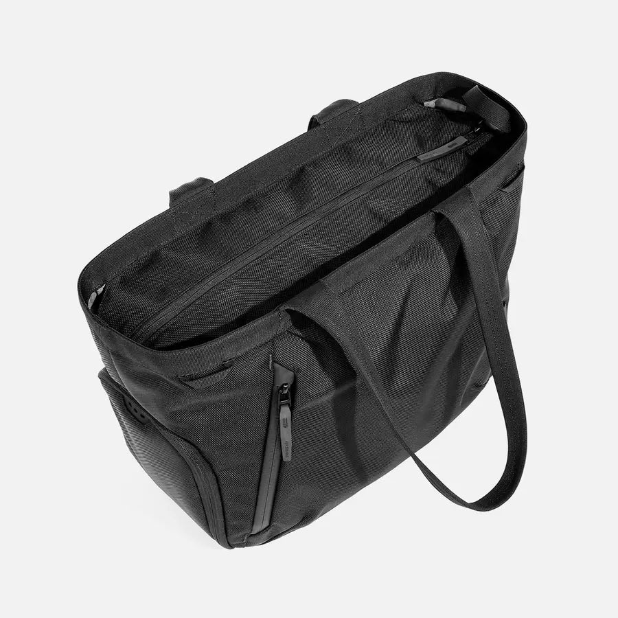 Aer Gym Tote 2 - Black Ballistic Nylon