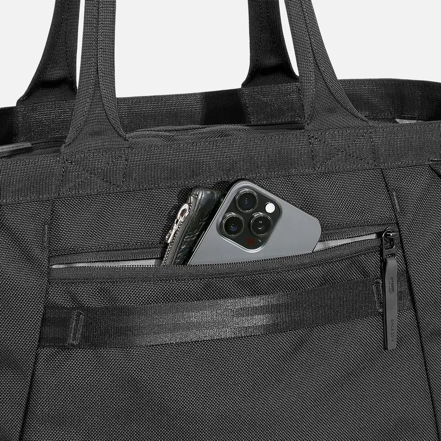 Aer Gym Tote 2 - Black Ballistic Nylon
