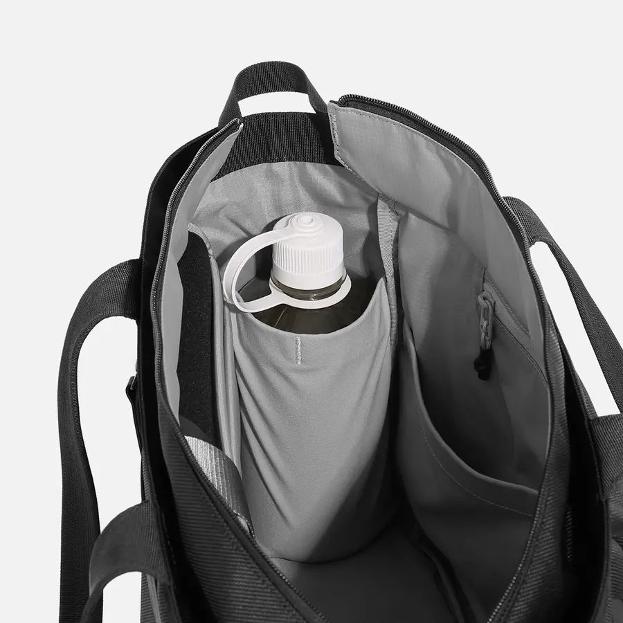 Aer Gym Tote 2 - Black Ballistic Nylon