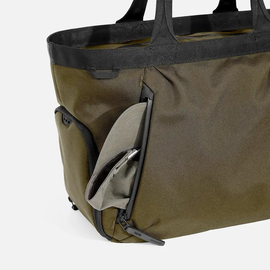 Aer Gym Tote 2 - Olive Ballistic Nylon