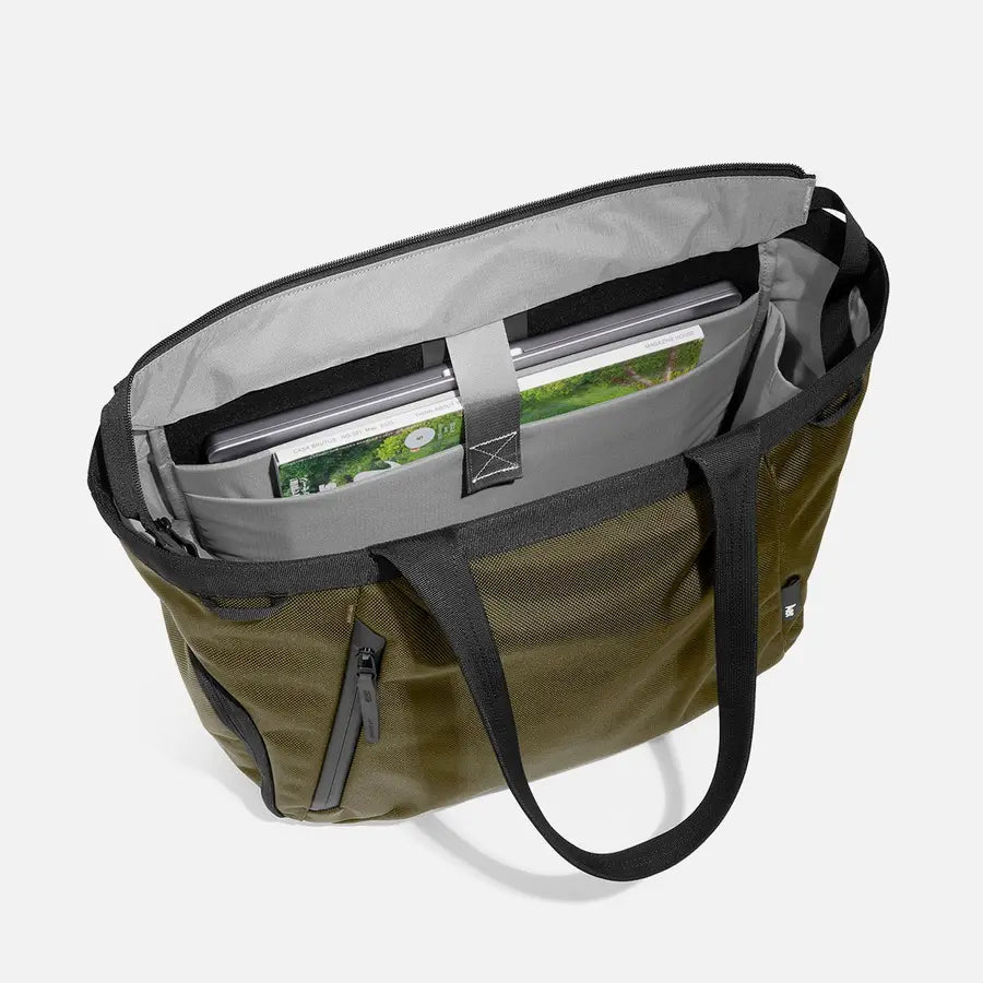 Aer Gym Tote 2 - Olive Ballistic Nylon