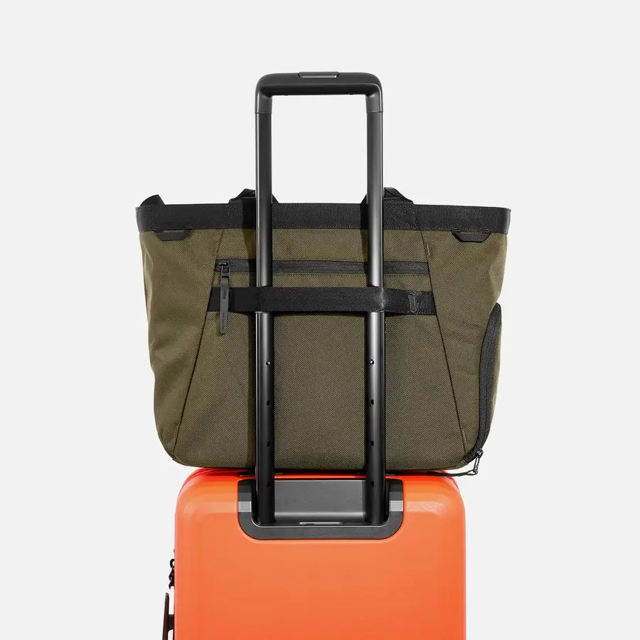 Aer Gym Tote 2 - Olive Ballistic Nylon