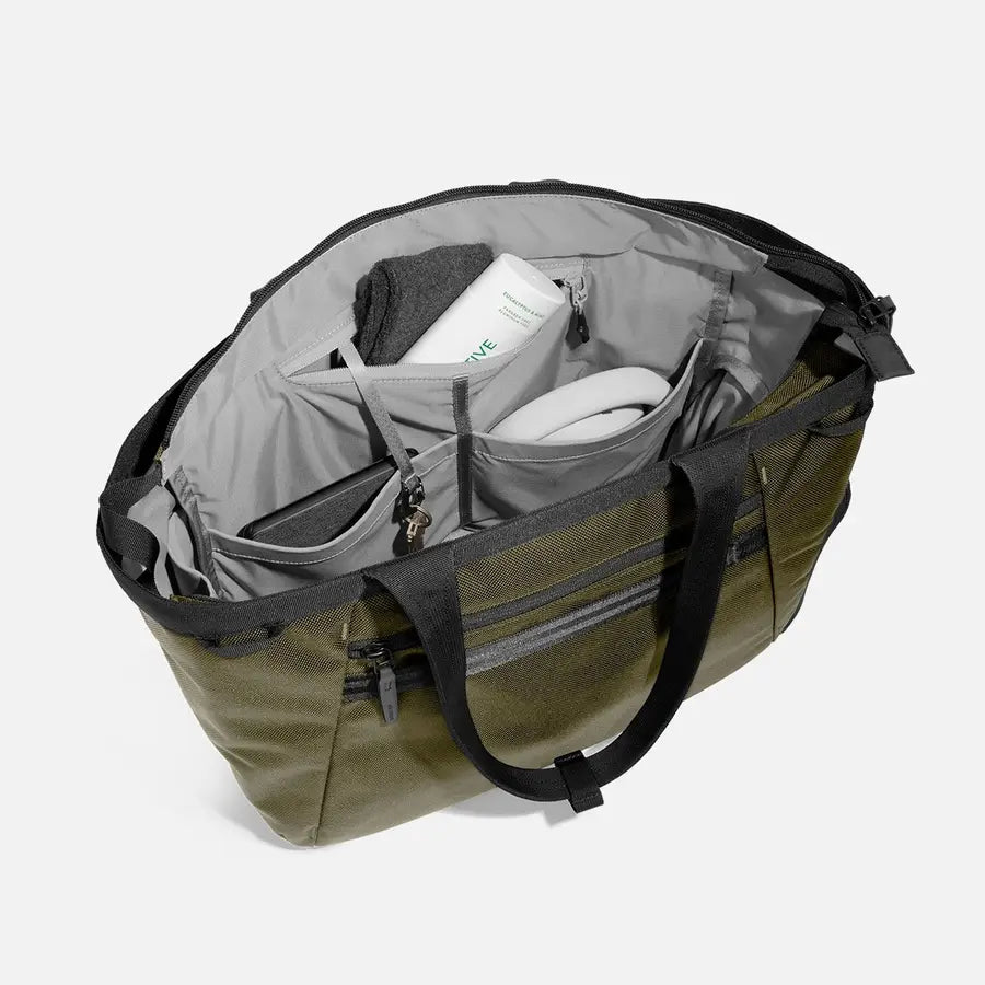 Aer Gym Tote 2 - Olive Ballistic Nylon