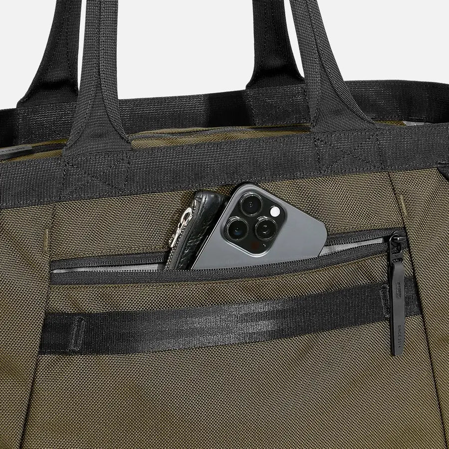Aer Gym Tote 2 - Olive Ballistic Nylon