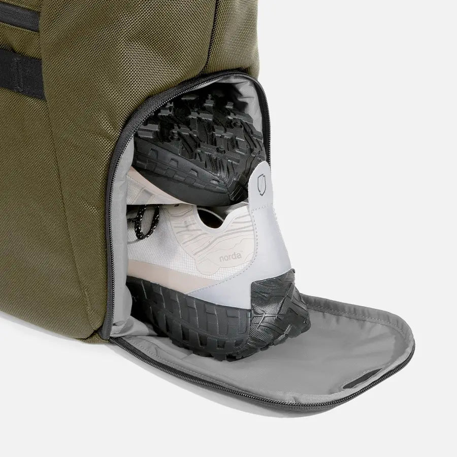Aer Gym Tote 2 - Olive Ballistic Nylon