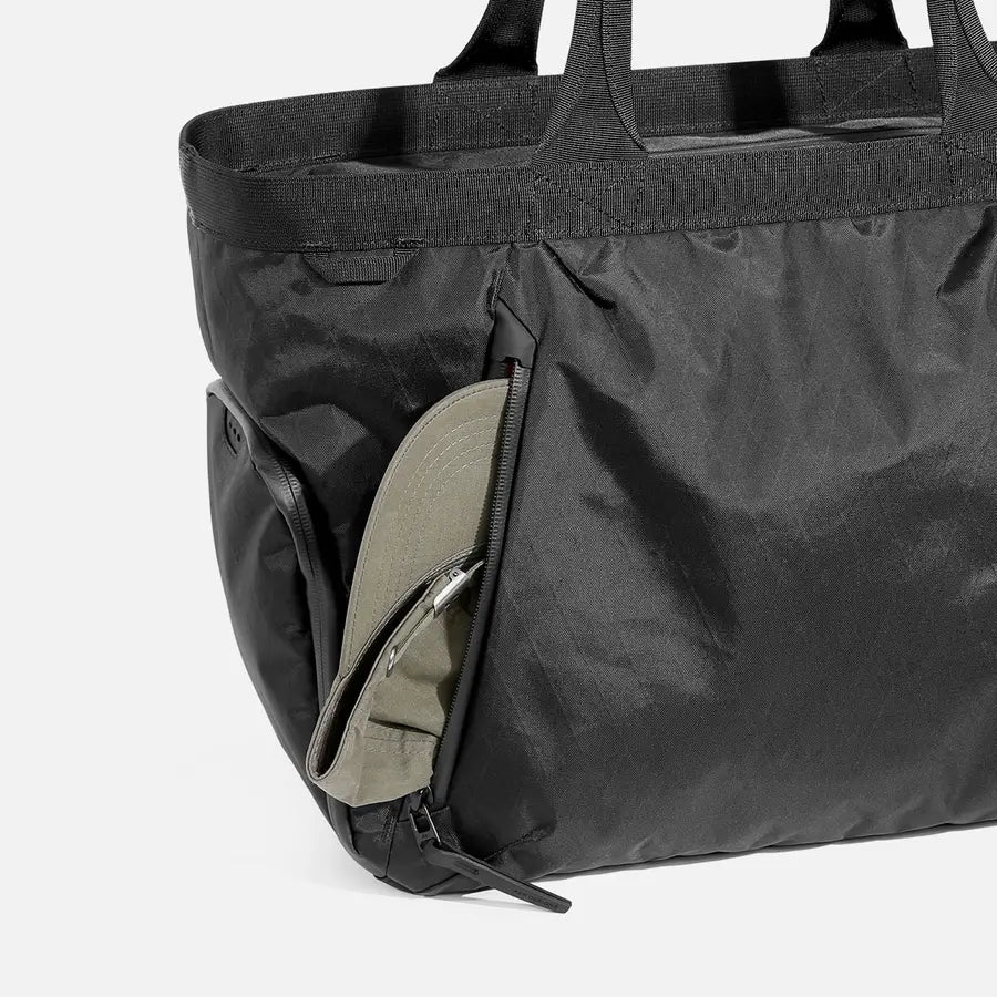 Aer Gym Tote 2 - Black X-Pac