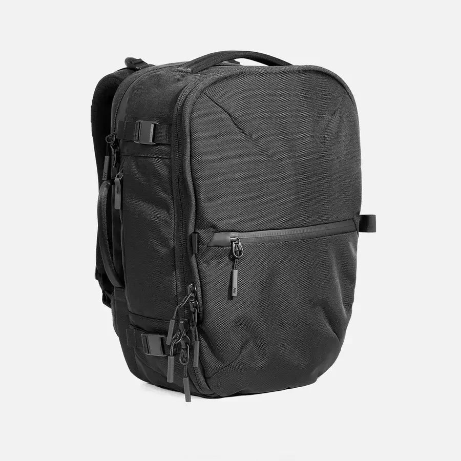guilty parties Aer Travel Pack 3 Small- Black Ballistic Nylon