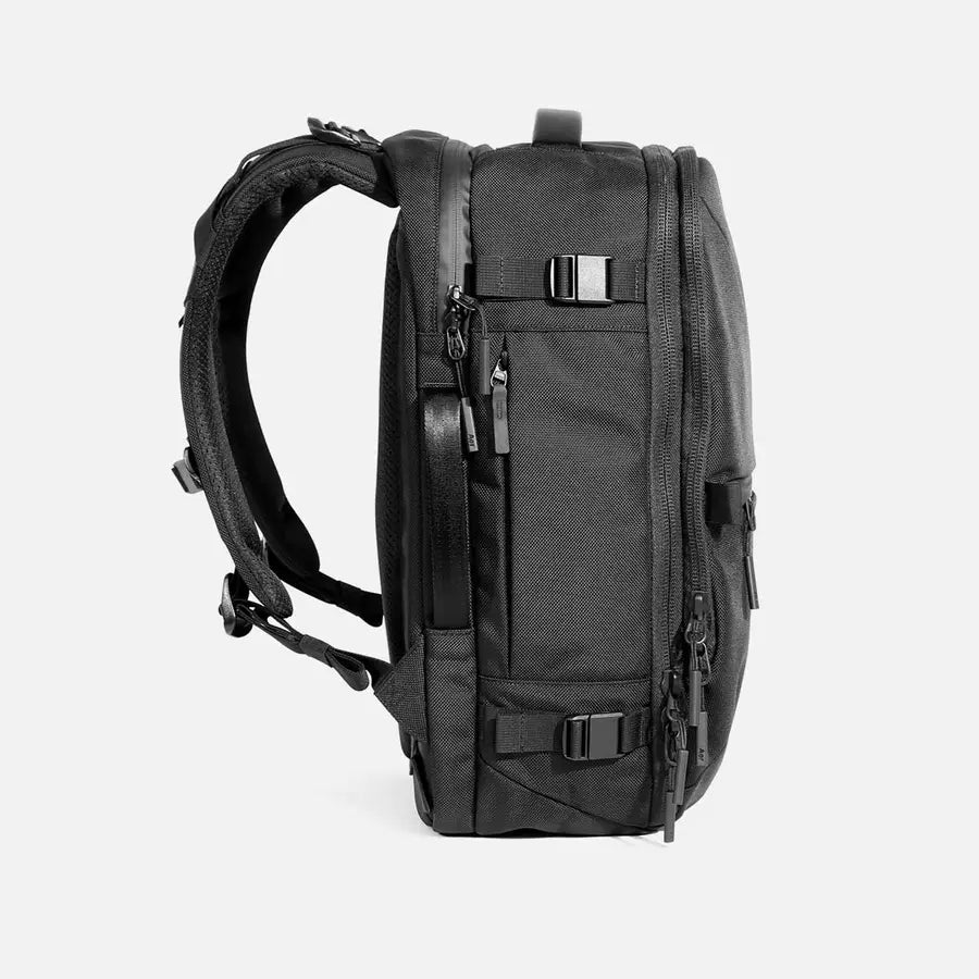 Aer Travel Pack 3 Small- Black Ballistic Nylon