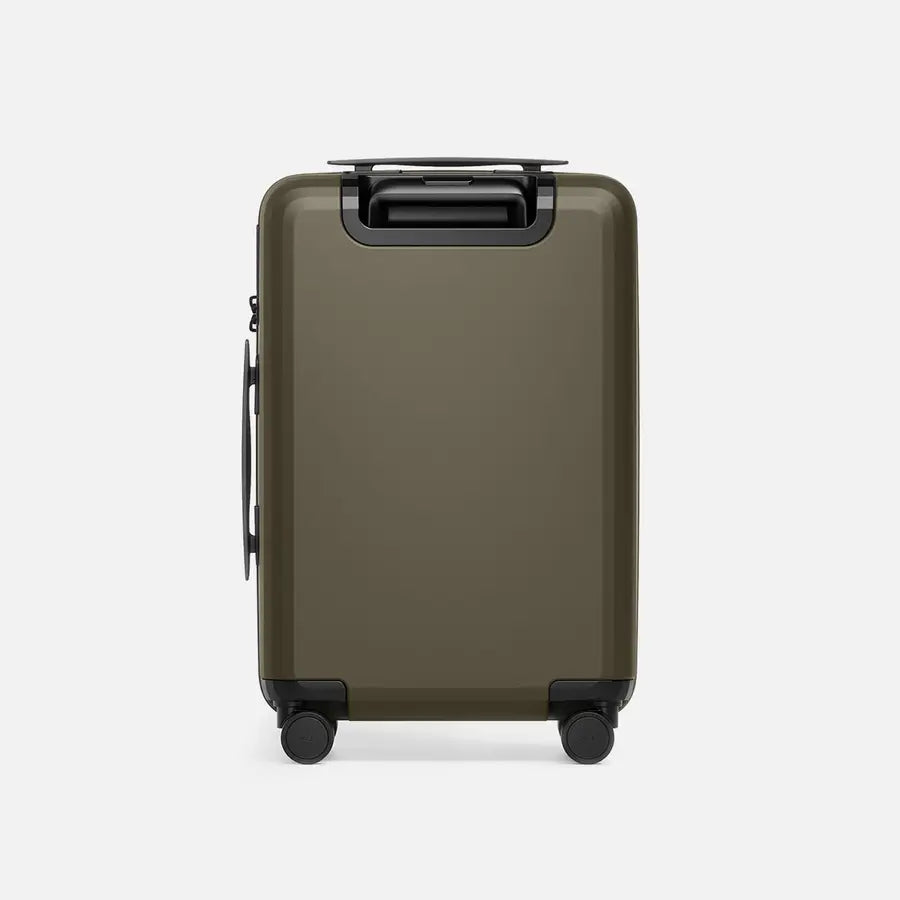 Aer Carry On Max Suitcase - Dark Olive