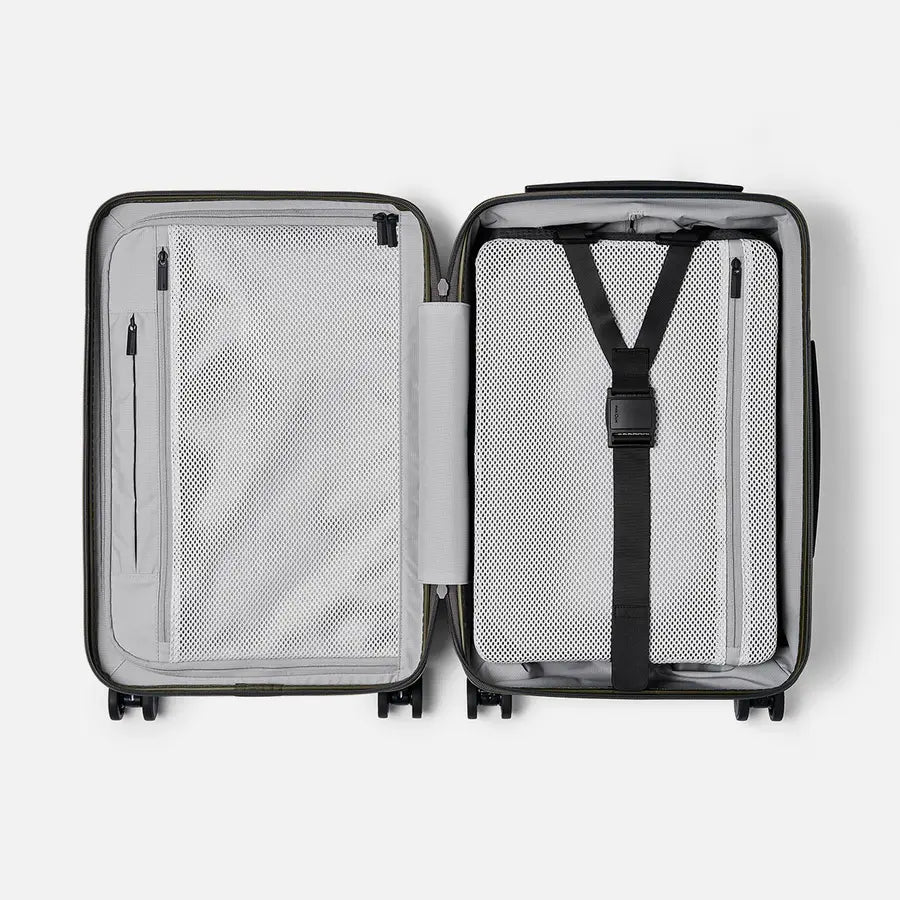 Aer Carry On Max Suitcase - Dark Olive