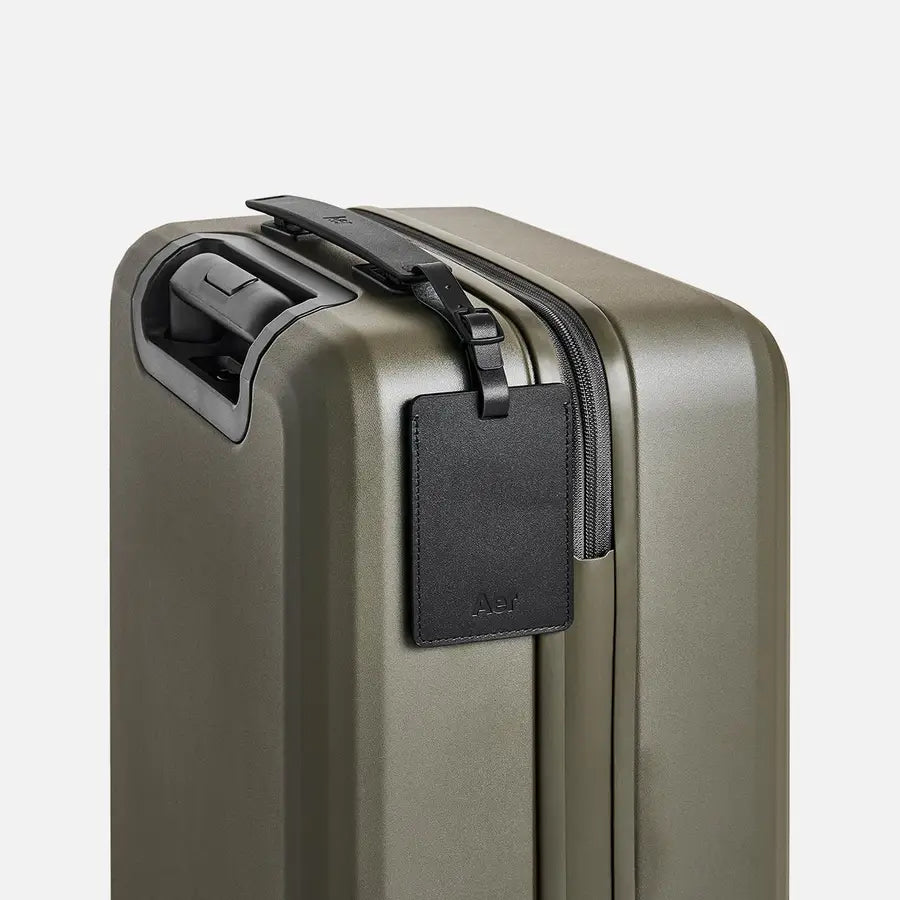 Aer Carry On Max Suitcase - Dark Olive