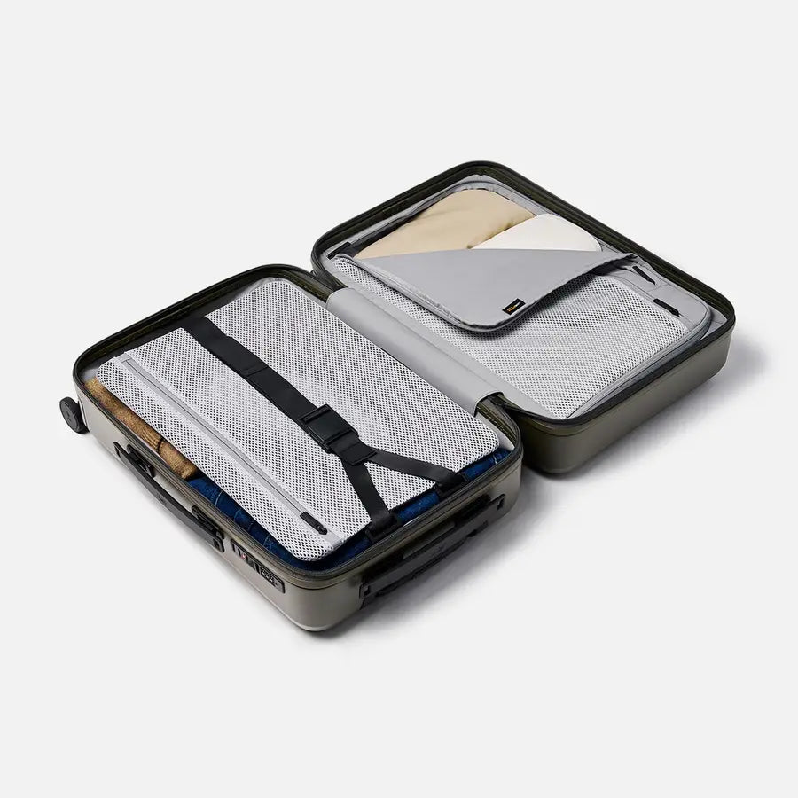 Aer Carry On Max Suitcase - Dark Olive