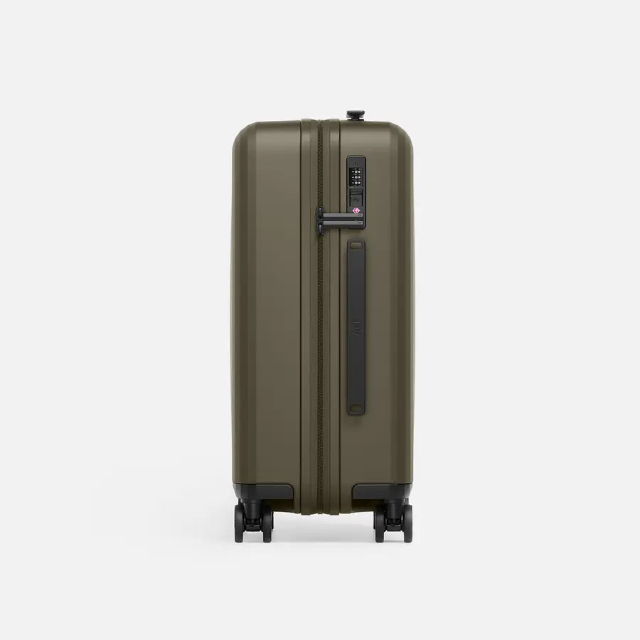 Aer Carry On Max Suitcase - Dark Olive