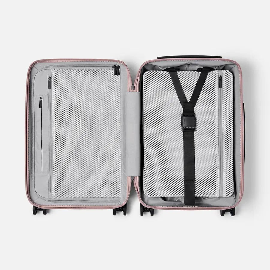 Aer Carry On Max Suitcase - Pale Mauve