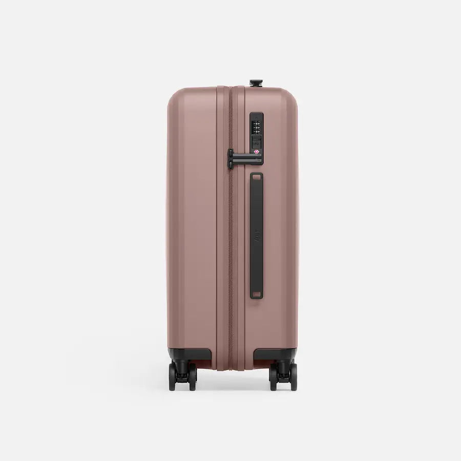 Aer Carry On Max Suitcase - Pale Mauve