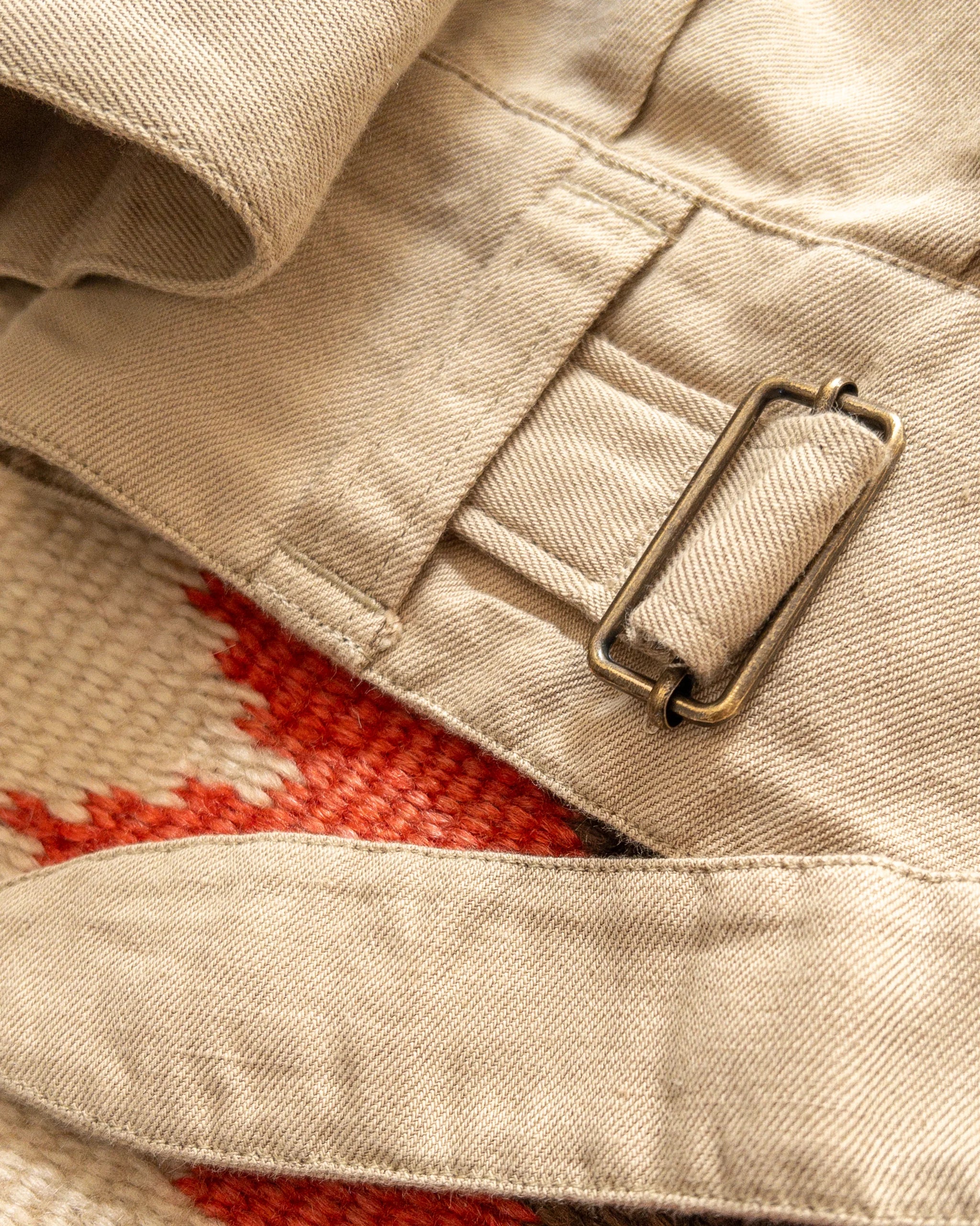 Wythe Cotton/Linen Twill Daytripper Jacket - Camp Khaki