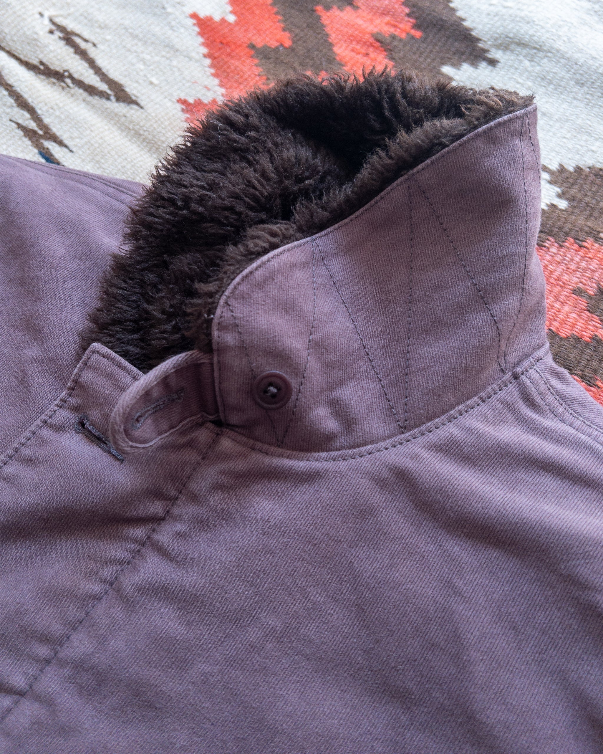 Wythe Deck Jacket - Dusty Purple