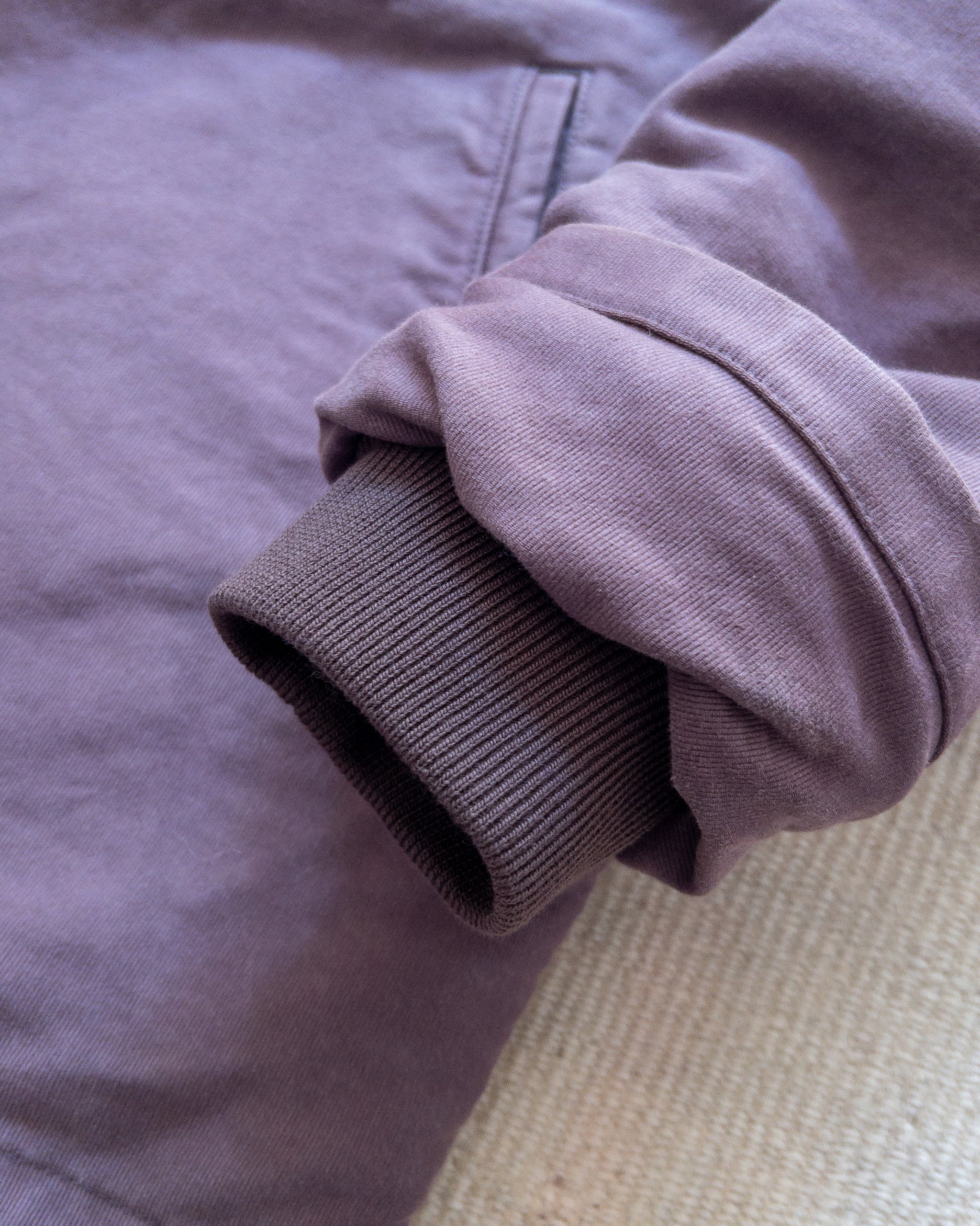 Wythe Deck Jacket - Dusty Purple