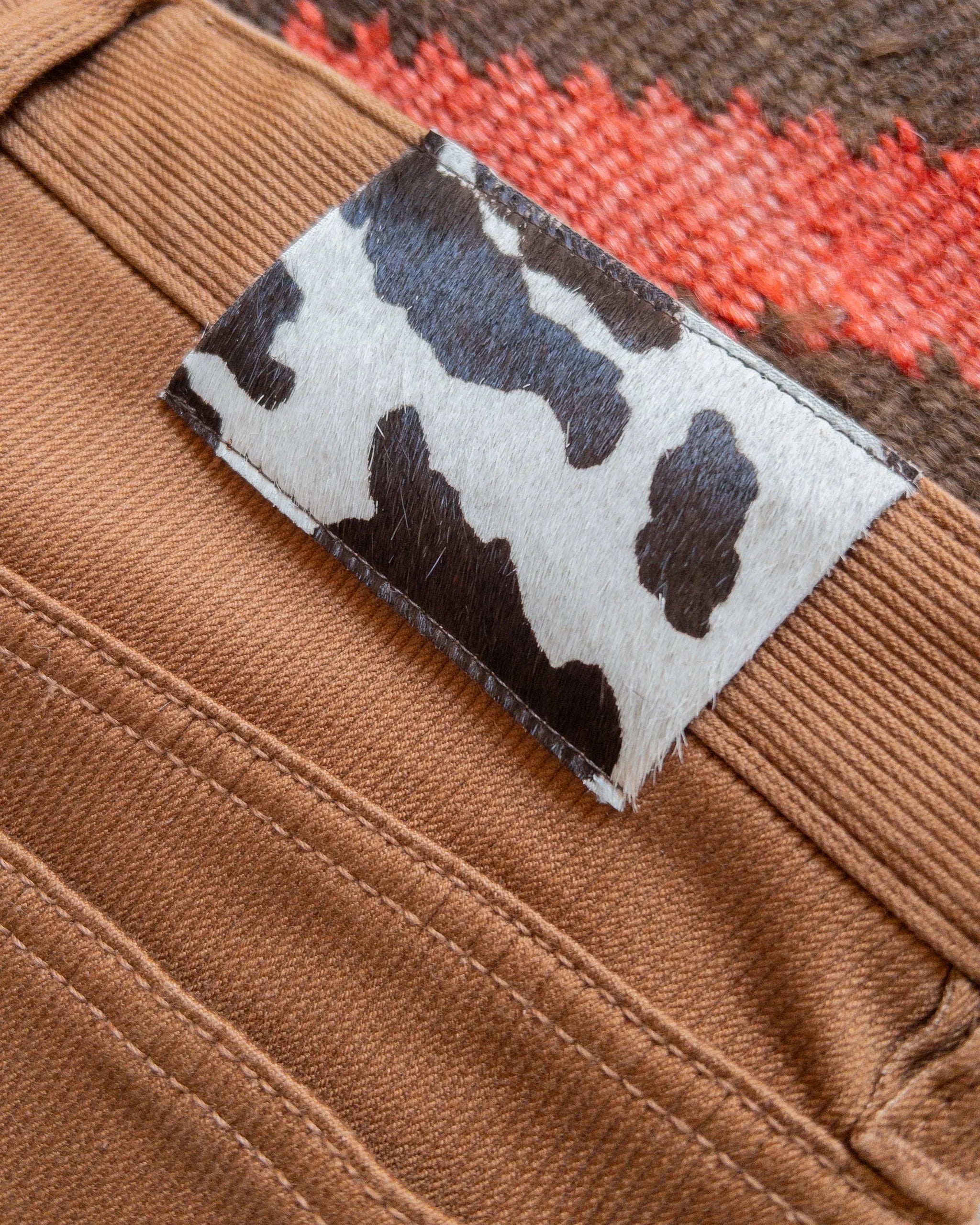 Wythe Bedford Cord Five Pocket Pants - Bay Brown