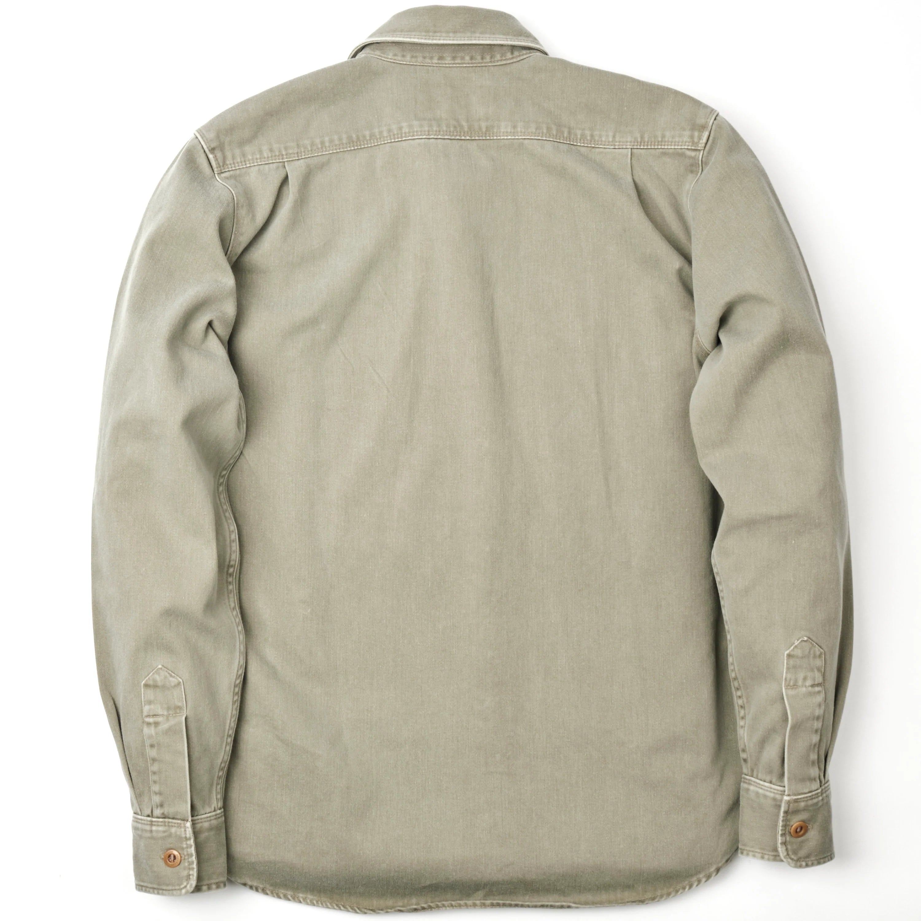 Freenote Cloth Utility Shirt - Olive