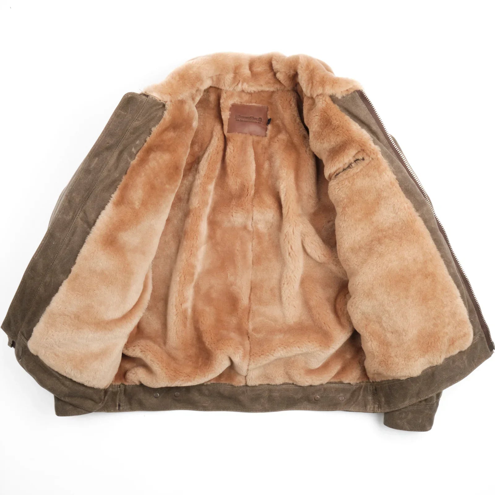 Freenote Cloth RJ-2 20oz Lined Riders Jacket - Tobacco