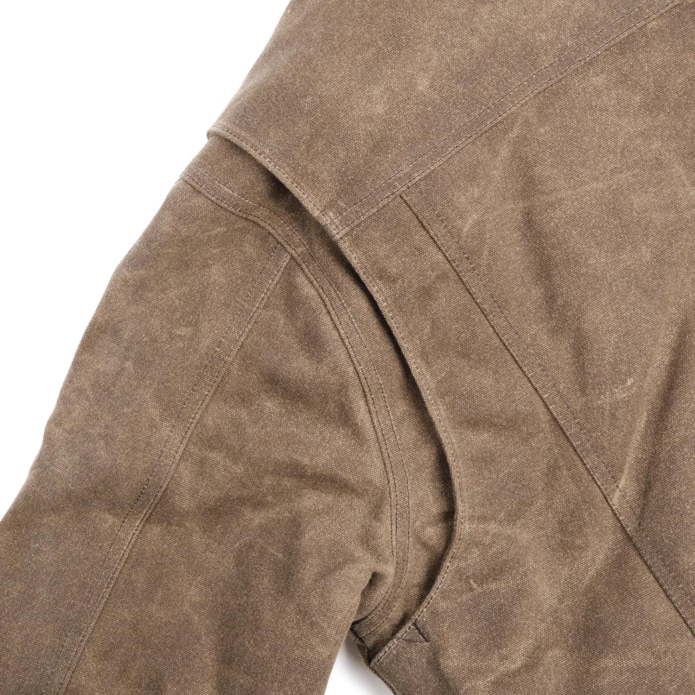 Freenote Cloth RJ-2 20oz Lined Riders Jacket - Tobacco