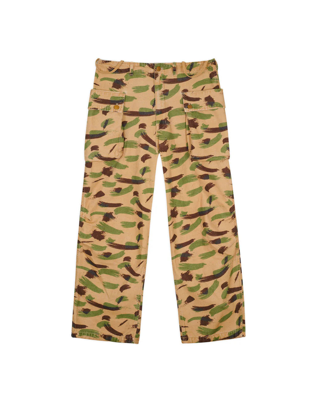 Brain Dead Canvas Overpant - Brushstroke Camo