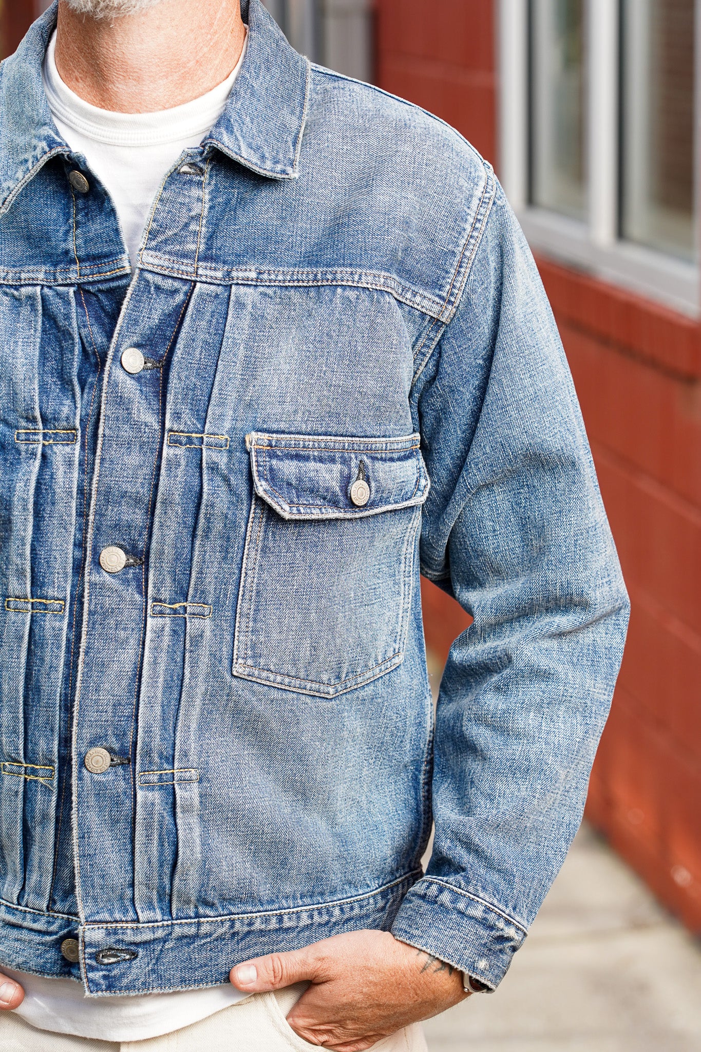 Fullcount 2978-2102 Type 2 Denim Jacket - Dartford
