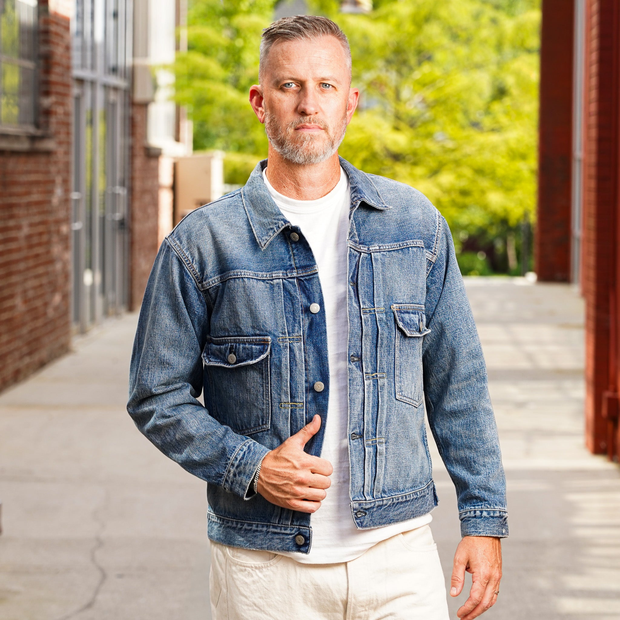 Fullcount 2978-2102 Type 2 Denim Jacket - Dartford