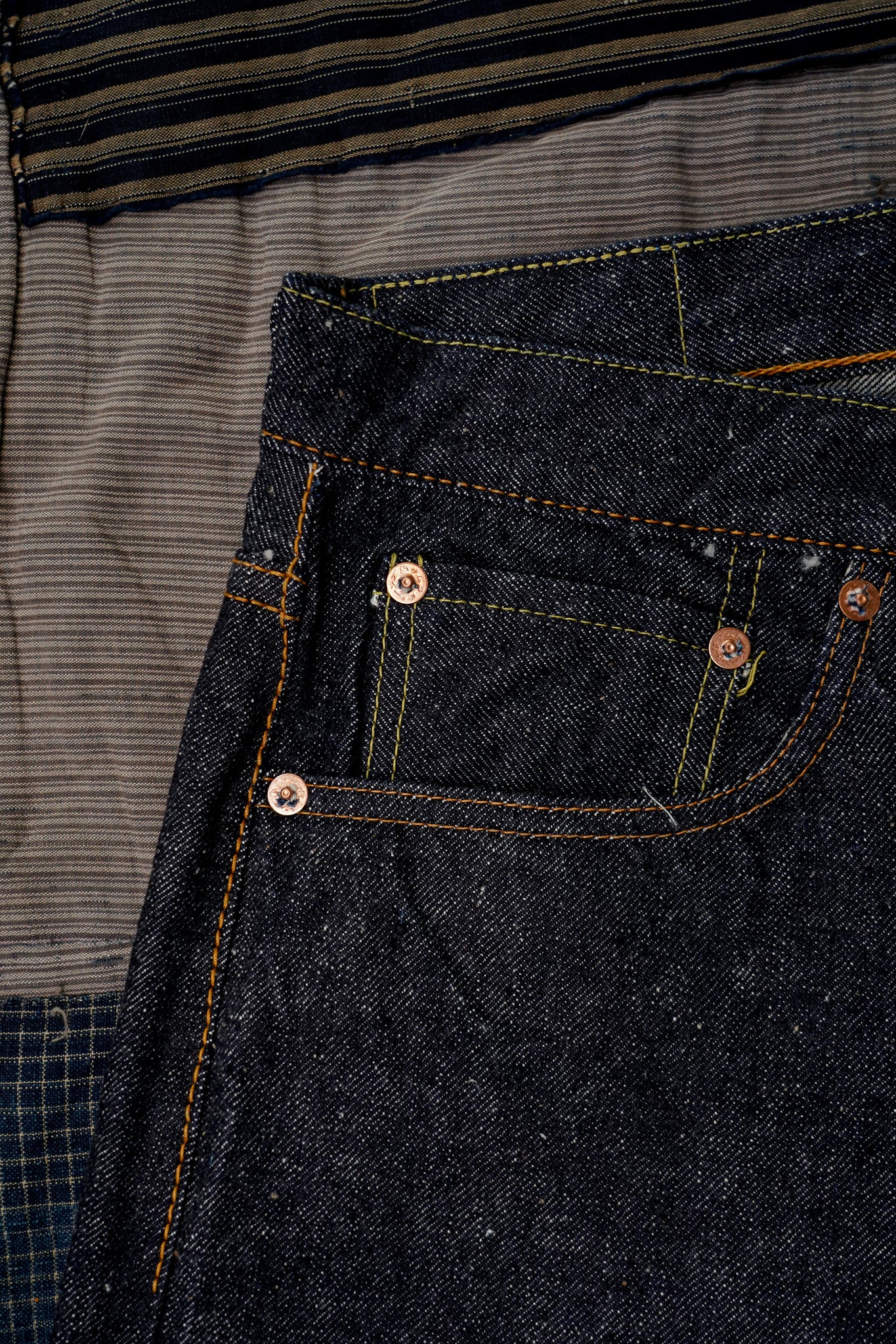 Samurai S0520XX 15oz Regular Tapered Jeans - One Washed