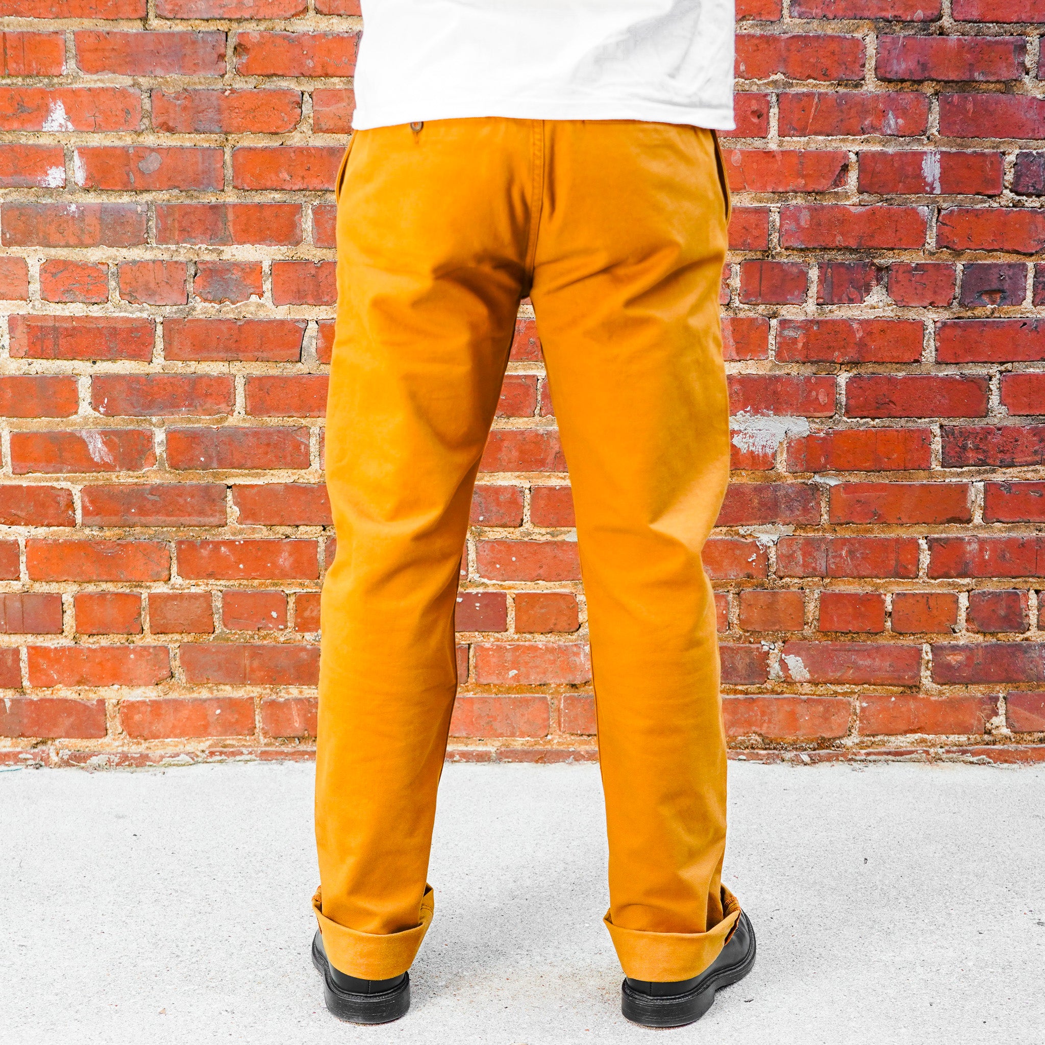 Freenote Cloth Deck Pant Straight Fit - Khaki