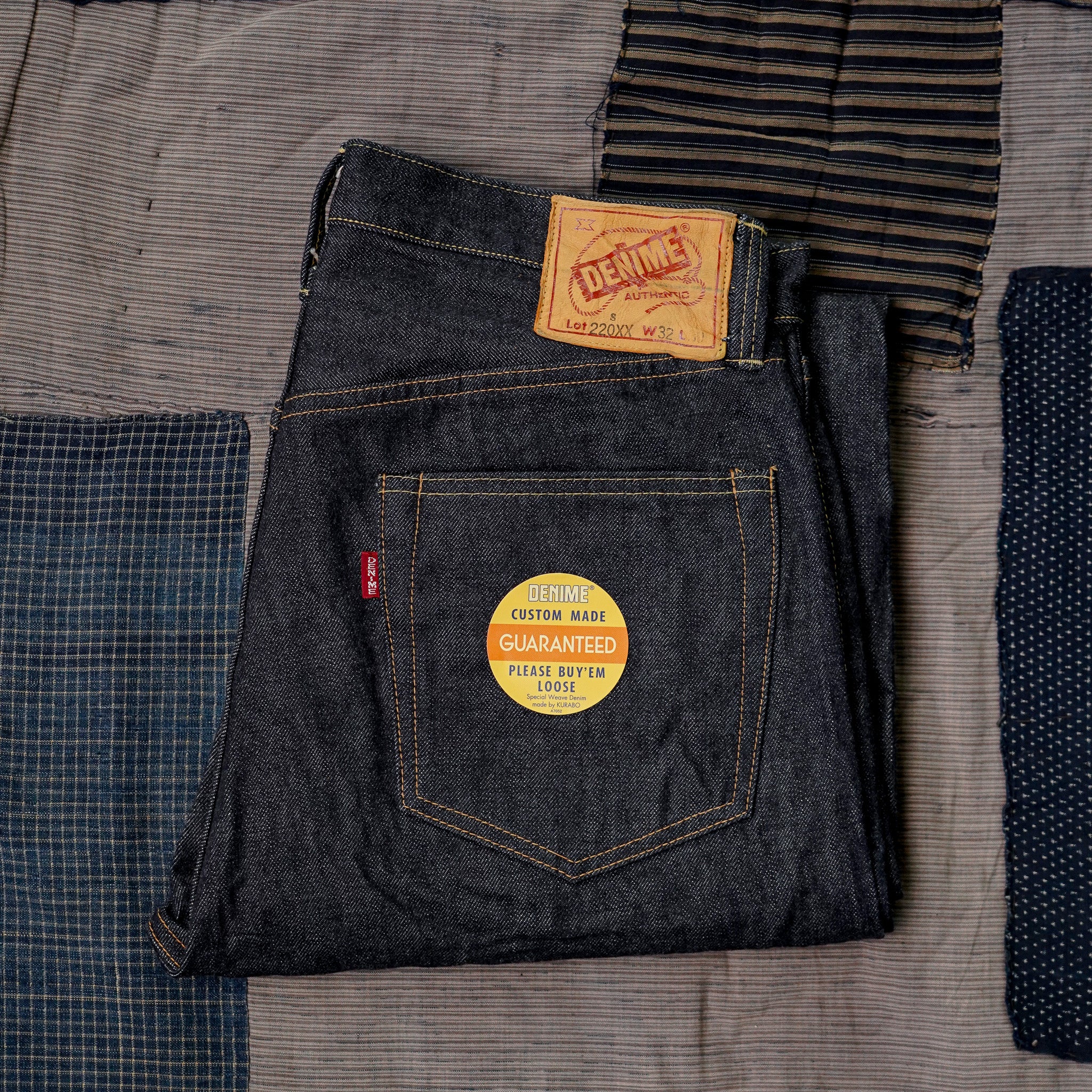 Genjiさん専用 Denime Lot 220xx-S - WWII Model - One Wash – Guilty Party