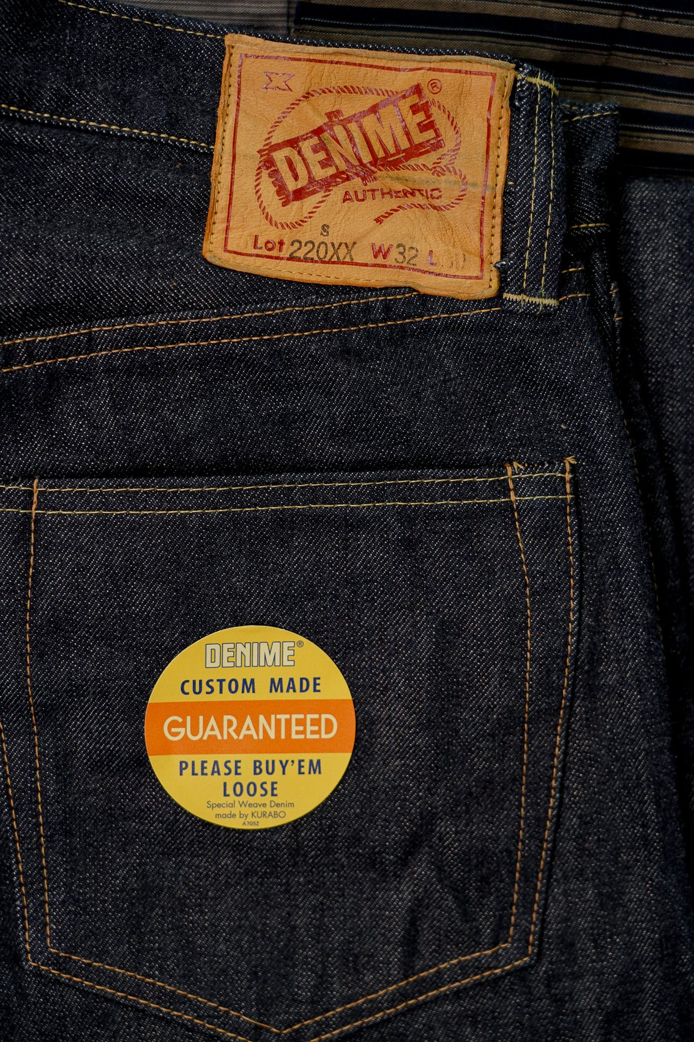 Denime Lot 220xx-S - WWII Model - One Wash