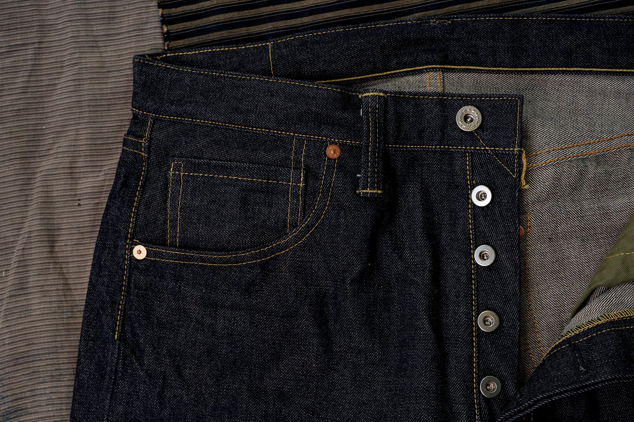 Denime Lot 220xx-S - WWII Model - One Wash