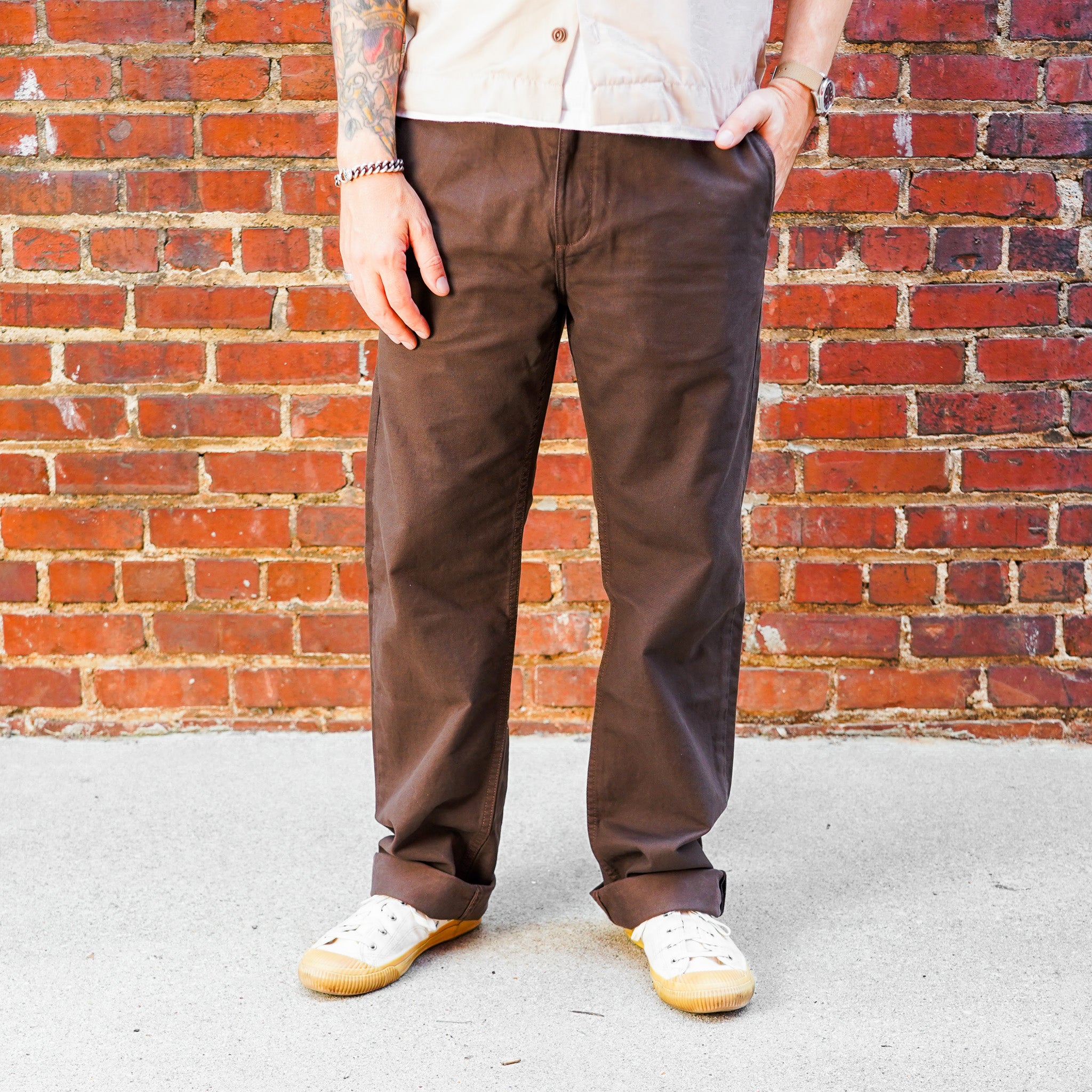 パンツ Guilty Parties chino pants beige black Pants – Page 3 – Guilty Party