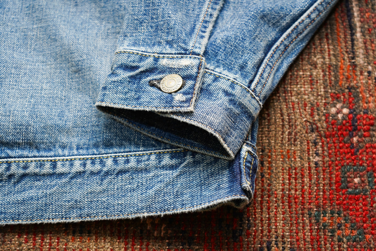 Fullcount 2978-2102 Type 2 Denim Jacket - Dartford