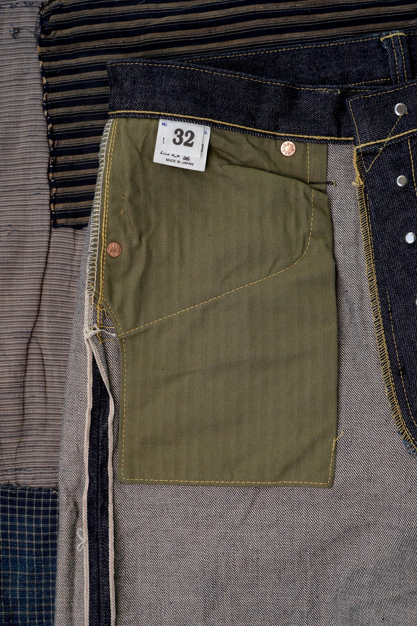 Denime Lot 220xx-S - WWII Model - One Wash